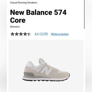 New Balance 574 sneakers